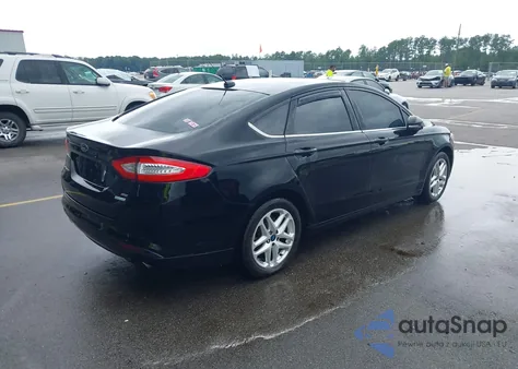 2016 Ford Fusion Se from USA, damaged, VIN 3FA6P0HD0GR253896